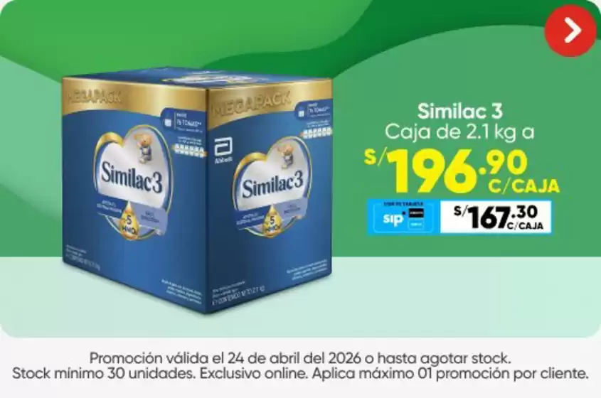 Catálogo InkaFarma | Nuestras mejores gangas | 2026-04-24T00:00:00.000Z - 2026-04-24T00:00:00.000Z