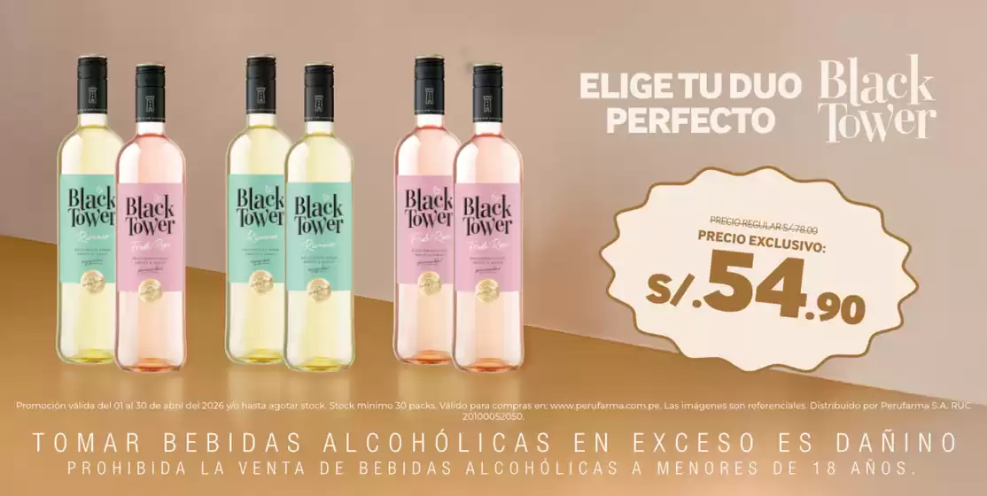 Catálogo Perufarma | Ahorra ahora con nuestras ofertas | 2026-04-01T00:00:00.000Z - 2026-04-30T00:00:00.000Z