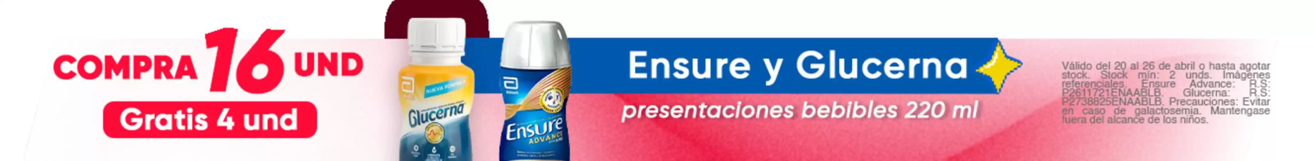 Catálogo Farmacia Universal | Gangas y ofertas actuales | 2026-04-20T00:00:00.000Z - 2026-04-26T00:00:00.000Z