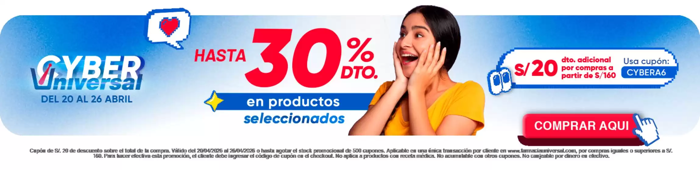 Catálogo Farmacia Universal | Catálogo Farmacia Universal | 2026-04-20T00:00:00.000Z - 2026-04-26T00:00:00.000Z