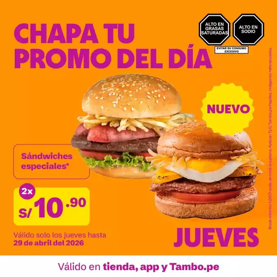 Catálogo Tambo | Ofertas principales para todos los cazadores de gangas | 2026-04-24T00:00:00.000Z - 2026-04-29T00:00:00.000Z