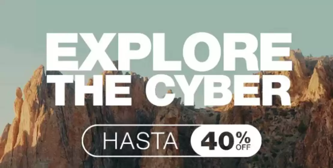 Catálogo The North Face | Explore the cyber  | 2026-04-24T00:00:00.000Z - 2026-04-26T00:00:00.000Z