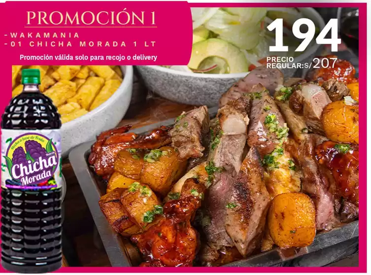 Catálogo Waka Grill | Promociones  | 2026-04-24T00:00:00.000Z - 2026-12-31T00:00:00.000Z