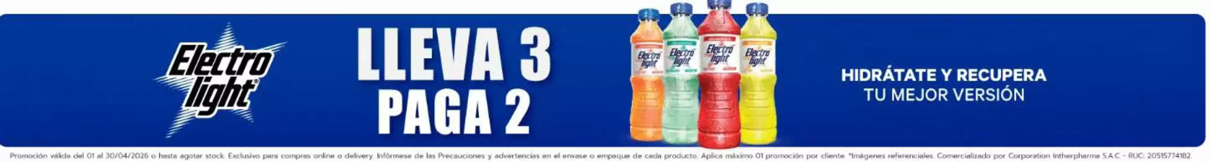 Catálogo Hogar Y Salud | Electro light | 2026-04-24T00:00:00.000Z - 2026-04-30T00:00:00.000Z