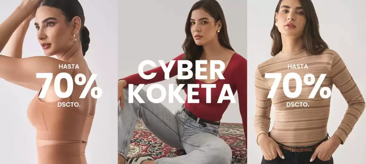 Catálogo Koketa | Cyber Koketa | 2026-04-24T00:00:00.000Z - 2026-04-24T00:00:00.000Z