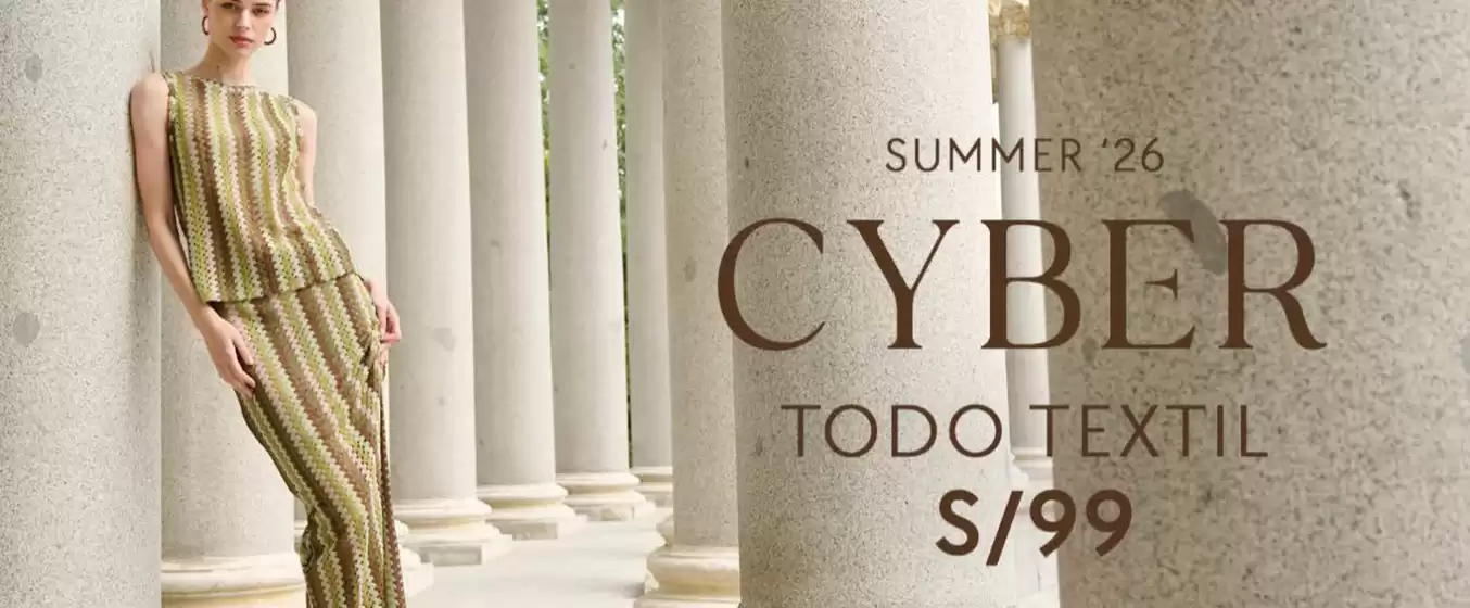 Catálogo Michelle Belau | Cyber todo textil  | 2026-04-24T00:00:00.000Z - 2026-04-24T00:00:00.000Z