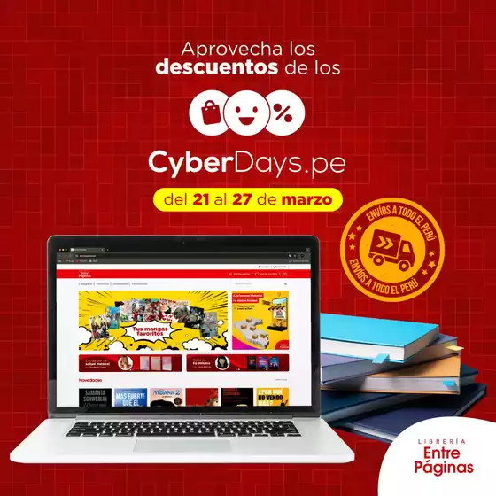 Catálogo Entre Páginas | Aprovecha los descuentos de los | 2025-03-27T00:00:00.000Z - 2025-03-27T00:00:00.000Z