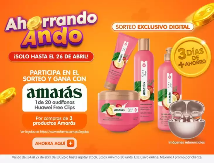 Catálogo Mifarma | Catálogo Mifarma | 2026-04-24T00:00:00.000Z - 2026-04-27T00:00:00.000Z