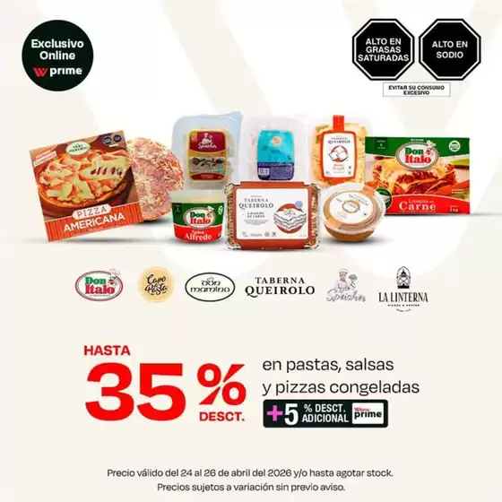 Catálogo Wong | Descuentos y promociones | 2026-04-24T00:00:00.000Z - 2026-04-26T00:00:00.000Z