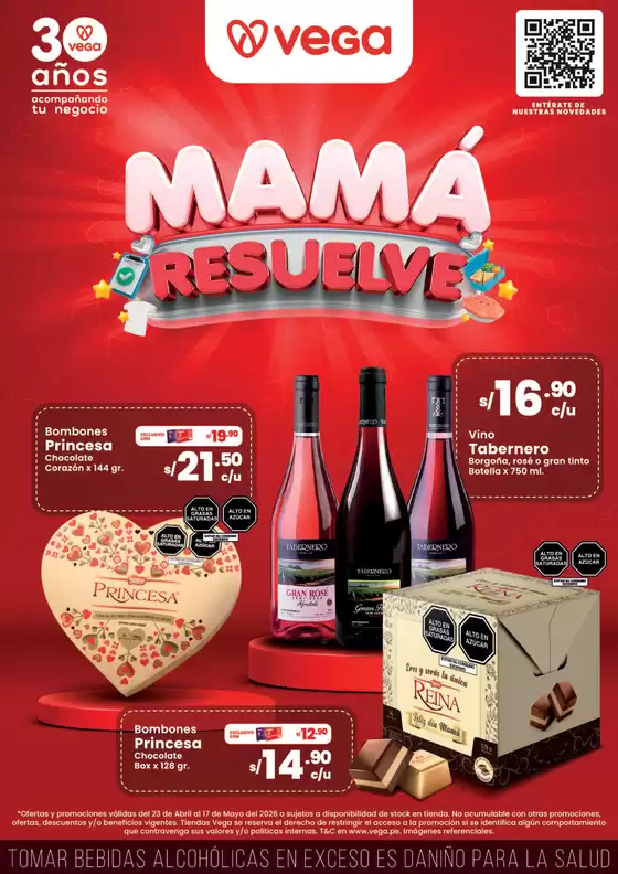 Catálogo Vega | Catálogo Vega | 2026-04-23T00:00:00.000Z - 2026-05-17T00:00:00.000Z