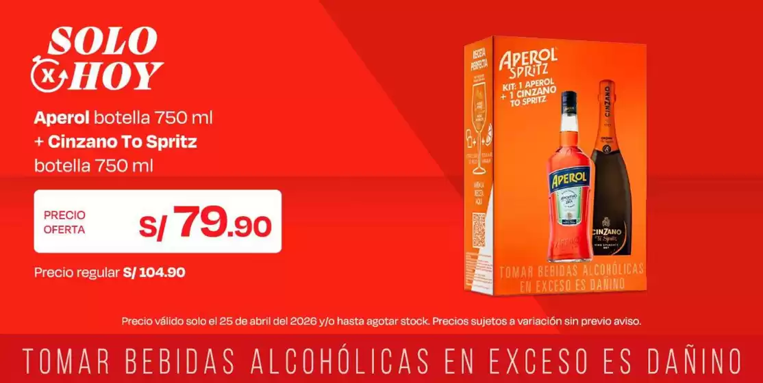 Catálogo Wong | Nuestras mejores gangas | 2026-04-25T00:00:00.000Z - 2026-04-25T00:00:00.000Z