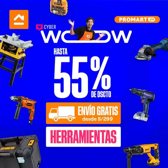 Catálogo Promart | Gran variedad de ofertas | 2026-04-25T00:00:00.000Z - 2026-05-09T00:00:00.000Z