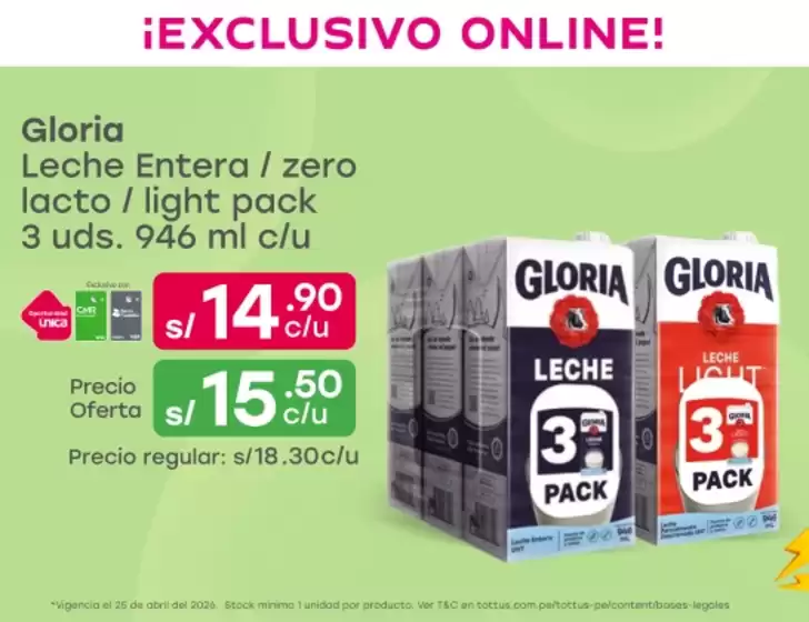 Catálogo Tottus | Nuestras mejores ofertas para ti | 2026-04-26T00:00:00.000Z - 2026-04-26T00:00:00.000Z