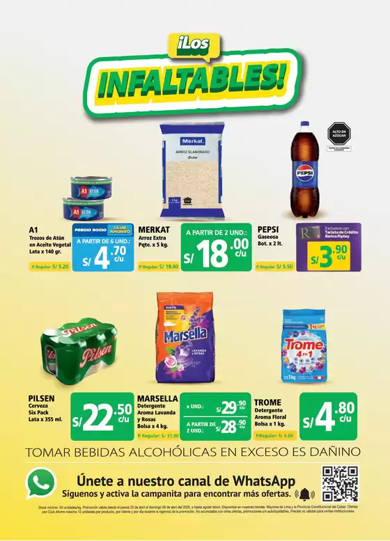 Catálogo Mayorsa | Mayorsa Ofertas | 2026-04-23T00:00:00.000Z - 2026-04-26T00:00:00.000Z