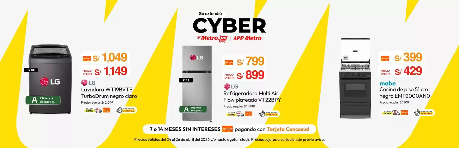Catálogo Metro | Catálogo Metro | 2026-04-24T00:00:00.000Z - 2026-04-26T00:00:00.000Z