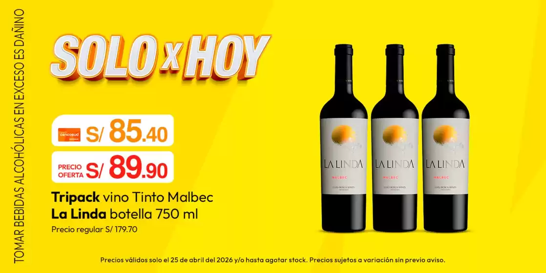 Catálogo Metro en Arequipa | Nuestras mejores ofertas para ti | 2026-04-25T00:00:00.000Z - 2026-04-25T00:00:00.000Z