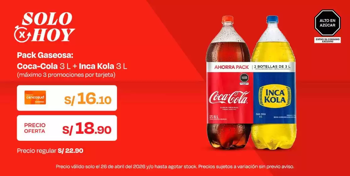 Catálogo Wong | Ofertas principales para todos los clientes | 2026-04-26T00:00:00.000Z - 2026-04-26T00:00:00.000Z