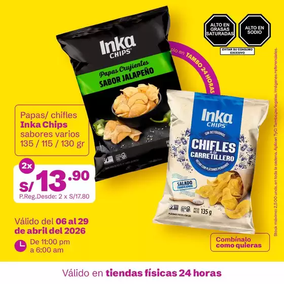 Catálogo Tambo | Gangas exclusivas | 2026-04-06T00:00:00.000Z - 2026-04-29T00:00:00.000Z