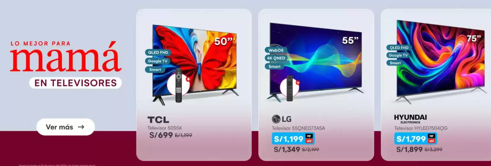 Catálogo Oechsle | Lo mejor para mama  | 2026-04-27T00:00:00.000Z - 2026-05-10T00:00:00.000Z