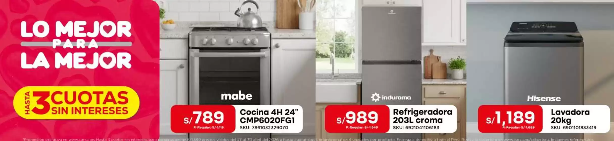 Catálogo Carsa | Lo mejor para la mejor  | 2026-04-27T00:00:00.000Z - 2026-04-30T00:00:00.000Z