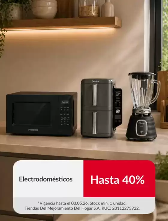 Catálogo Sodimac en Lima | Ofertas y gangas exclusivas | 2026-04-28T00:00:00.000Z - 2026-05-03T00:00:00.000Z