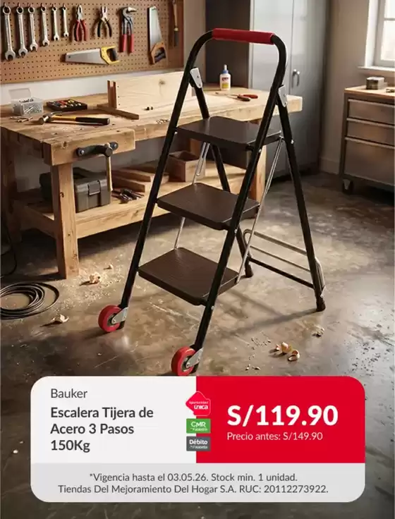 Catálogo Sodimac en Lima | Excelente oferta para cazadores de gangas | 2026-04-28T00:00:00.000Z - 2026-05-03T00:00:00.000Z