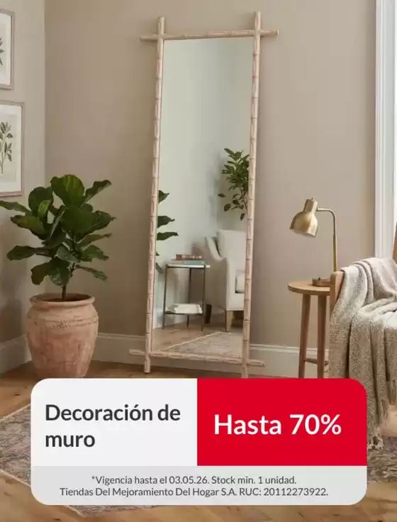 Catálogo Sodimac | Ofertas principales para ahorradores | 2026-04-28T00:00:00.000Z - 2026-05-03T00:00:00.000Z