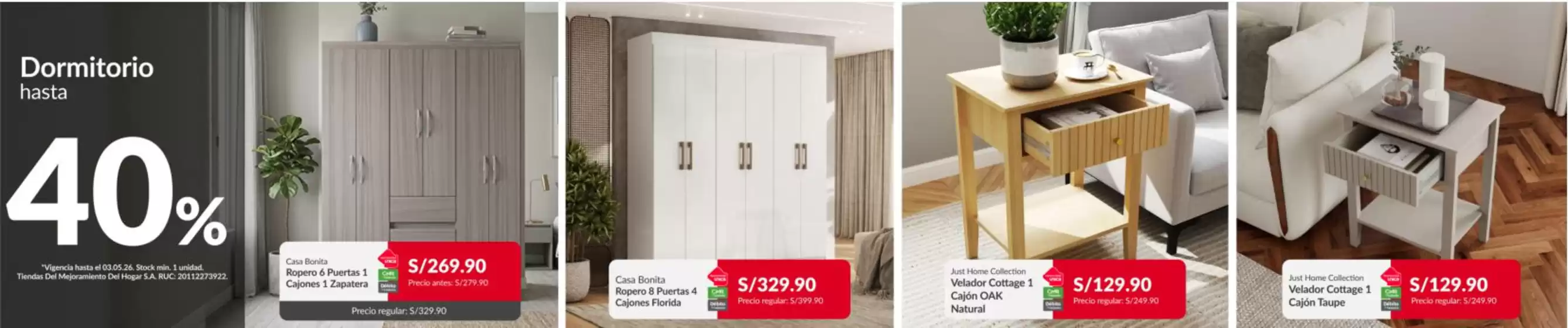 Catálogo Sodimac en Lima | Ofertas principales para todos los cazadores de gangas | 2026-04-28T00:00:00.000Z - 2026-05-03T00:00:00.000Z