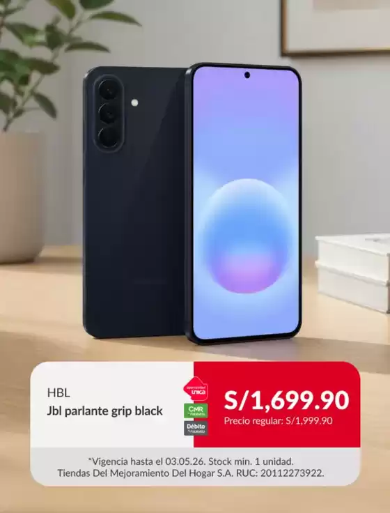 Catálogo Sodimac | Promociones actuales | 2026-04-28T00:00:00.000Z - 2026-05-03T00:00:00.000Z