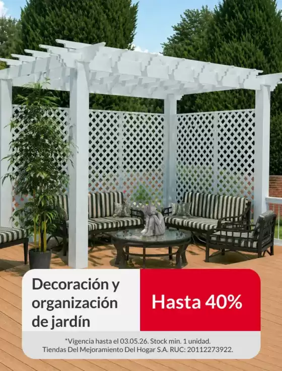 Catálogo Sodimac | Gangas y ofertas actuales | 2026-04-28T00:00:00.000Z - 2026-05-03T00:00:00.000Z