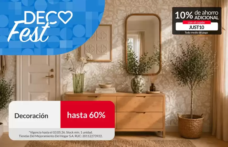 Catálogo Sodimac | Catálogo Sodimac | 2026-04-28T00:00:00.000Z - 2026-05-03T00:00:00.000Z