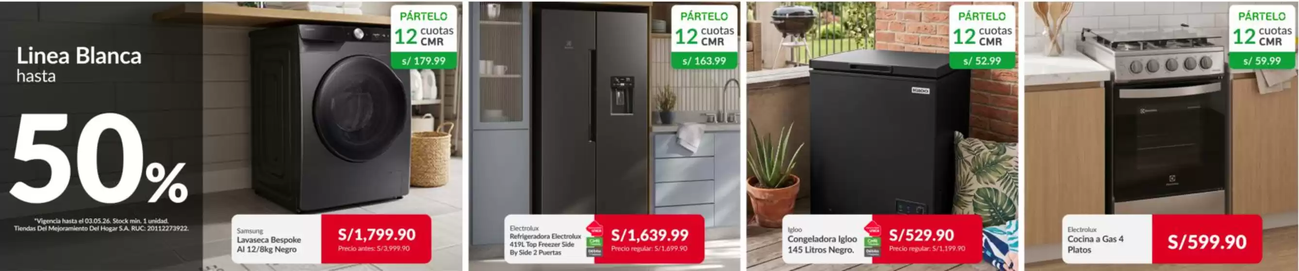 Catálogo Sodimac en Lima | Nuestras mejores ofertas para ti | 2026-04-28T00:00:00.000Z - 2026-05-03T00:00:00.000Z