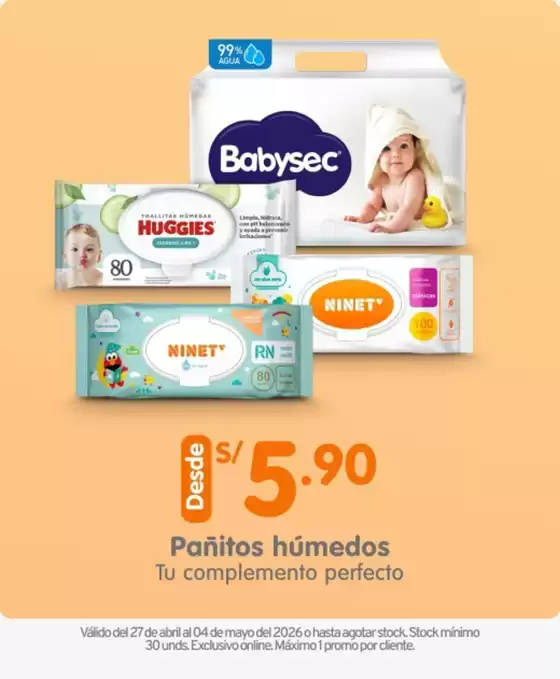 Catálogo Mifarma | Excelente oferta para cazadores de gangas | 2026-04-27T00:00:00.000Z - 2026-05-04T00:00:00.000Z