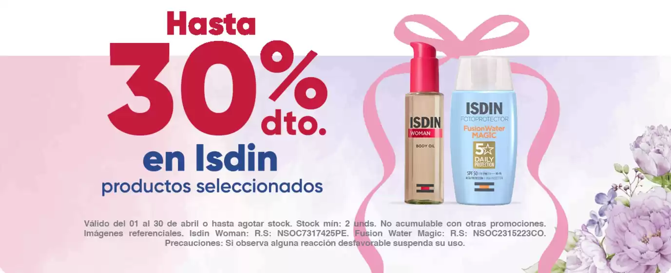 Catálogo Farmacia Universal | Nuevas ofertas para descubrir | 2026-04-01T00:00:00.000Z - 2026-04-30T00:00:00.000Z