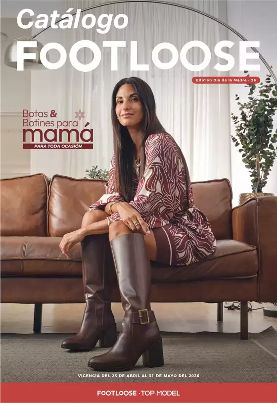 Catálogo Footloose en Ica | EDICION MAMA SIN PRECIO | 2026-04-23T00:00:00.000Z - 2026-05-31T00:00:00.000Z