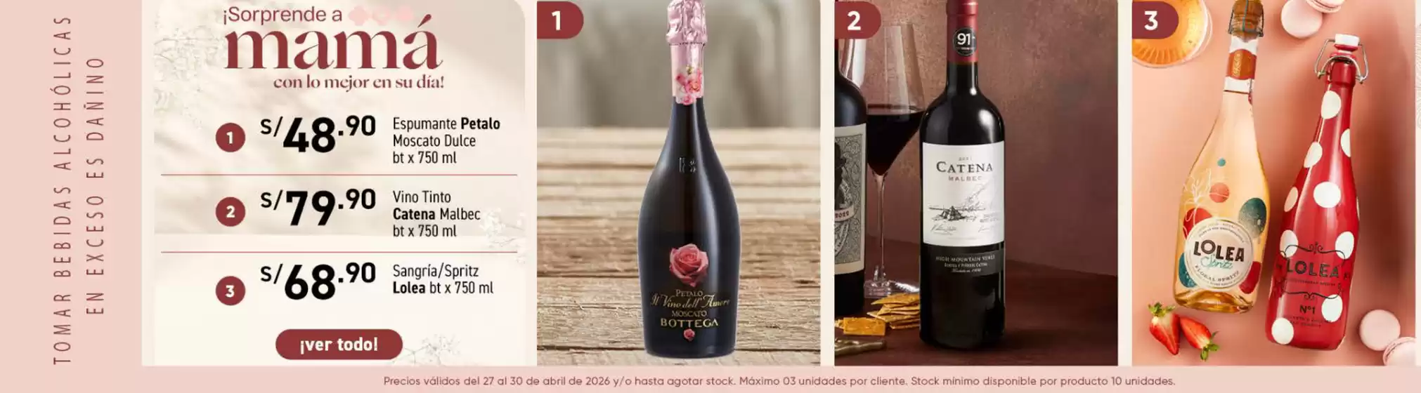 Catálogo Vivanda | Sorprende a mama  | 2026-04-28T00:00:00.000Z - 2026-05-03T00:00:00.000Z