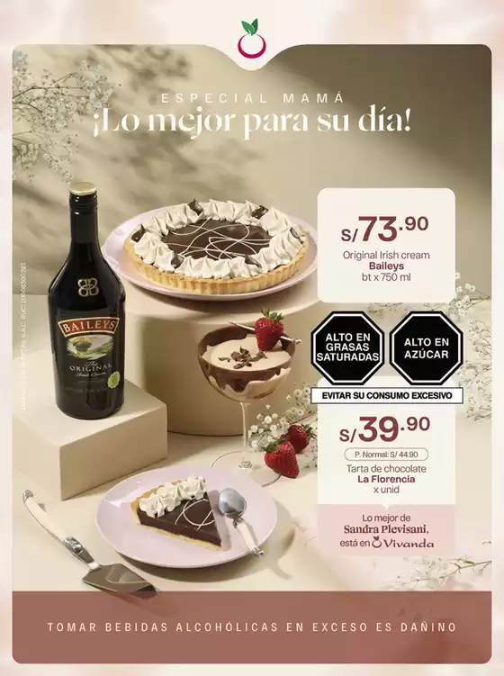 Catálogo Vivanda | ESPECIAL VIVANDA ESPECIAL DÍA DE LA MADRE | 2026-04-27T00:00:00.000Z - 2026-05-10T00:00:00.000Z