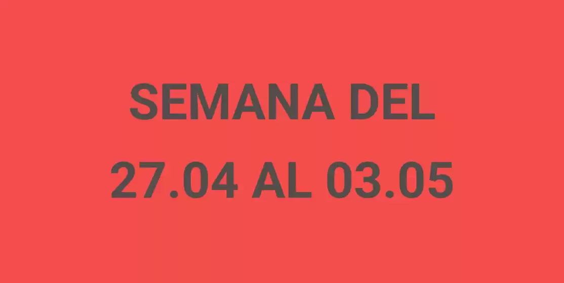 Catálogo Metro | Gangas y ofertas actuales | 2026-04-27T00:00:00.000Z - 2026-05-03T00:00:00.000Z