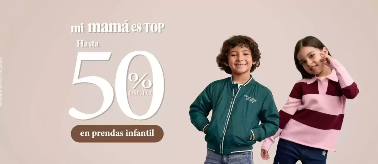 Catálogo TopItop | Mi mama es top  | 2026-04-28T00:00:00.000Z - 2026-05-10T00:00:00.000Z