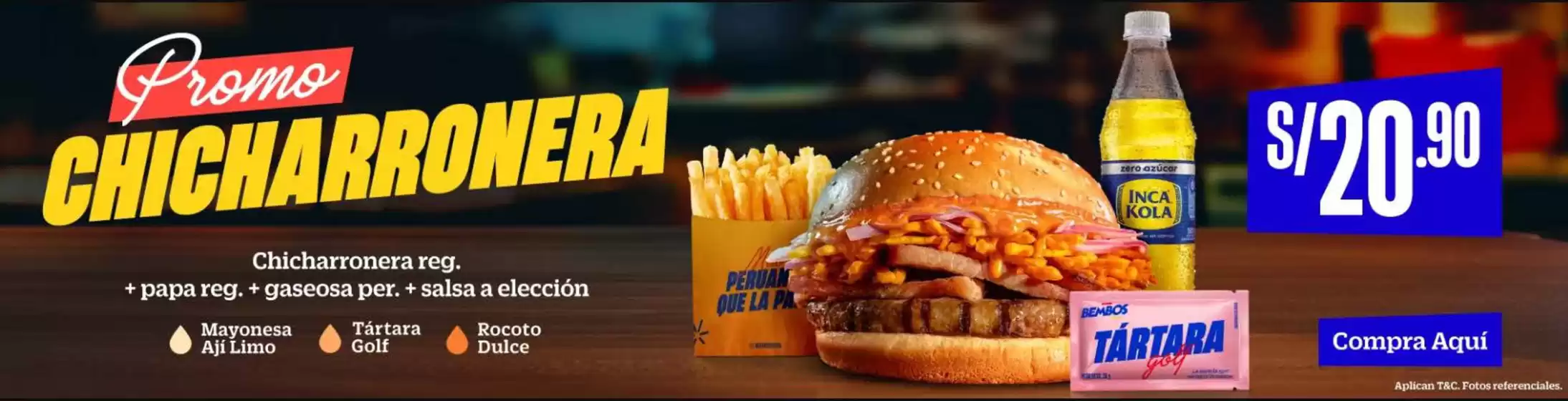 Catálogo Bembos | Promo chicharronera | 2026-04-28T00:00:00.000Z - 2026-05-23T00:00:00.000Z