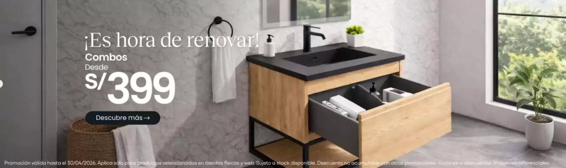 Catálogo Decor Center | Es hora de renovar! | 2026-04-28T00:00:00.000Z - 2026-04-30T00:00:00.000Z