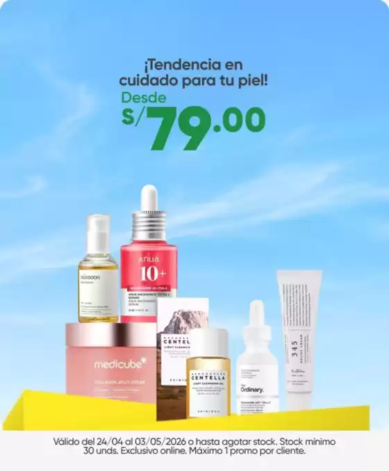 Catálogo InkaFarma | Excelente oferta para cazadores de gangas | 2026-04-24T00:00:00.000Z - 2026-05-03T00:00:00.000Z