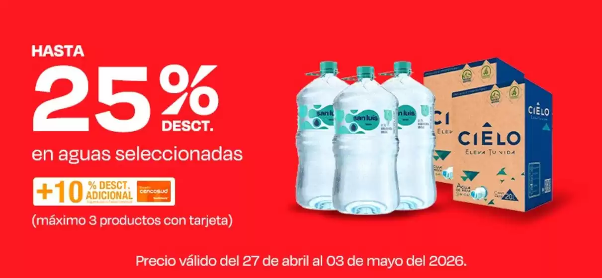Catálogo Wong | Nuestras mejores ofertas para ti | 2026-04-27T00:00:00.000Z - 2026-05-03T00:00:00.000Z