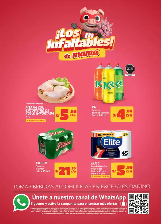 Catálogo MaxiAhorro en Huanchaco | MaxiAhorro Ofertas | 2026-04-30T00:00:00.000Z - 2026-05-03T00:00:00.000Z