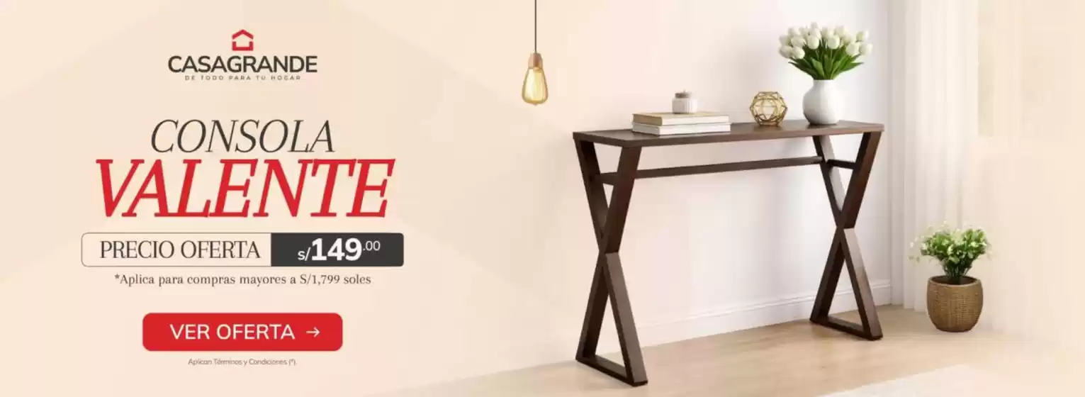 Catálogo Casa Grande | Concola valente  | 2026-04-29T00:00:00.000Z - 2026-05-31T00:00:00.000Z