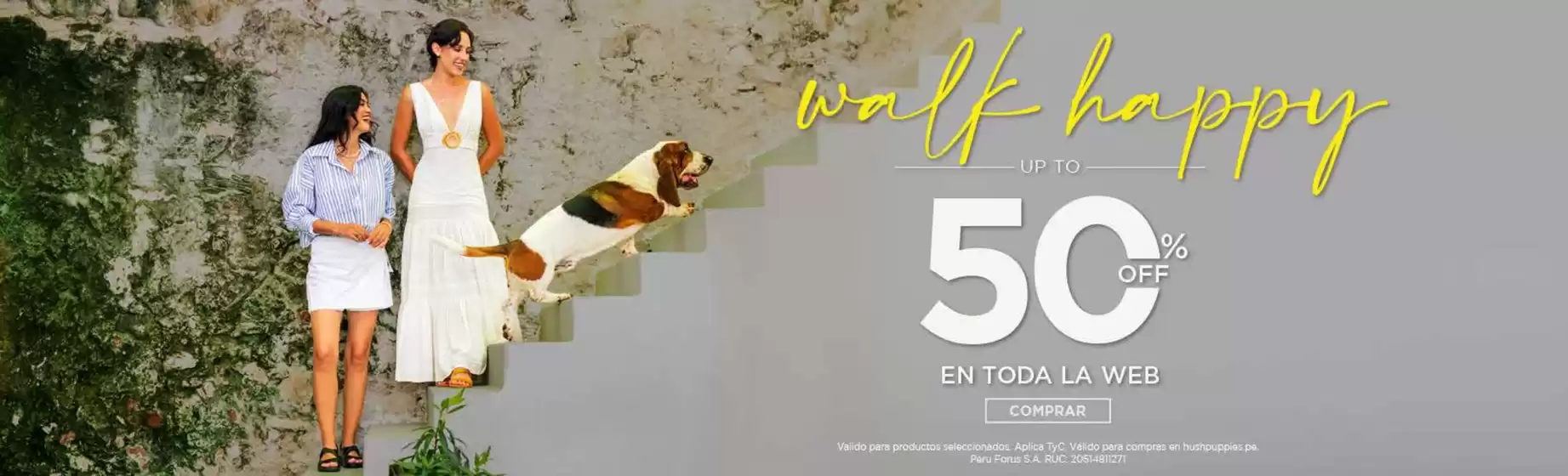 Catálogo Hush Puppies | Walk Happy  | 2026-04-29T00:00:00.000Z - 2026-05-16T00:00:00.000Z