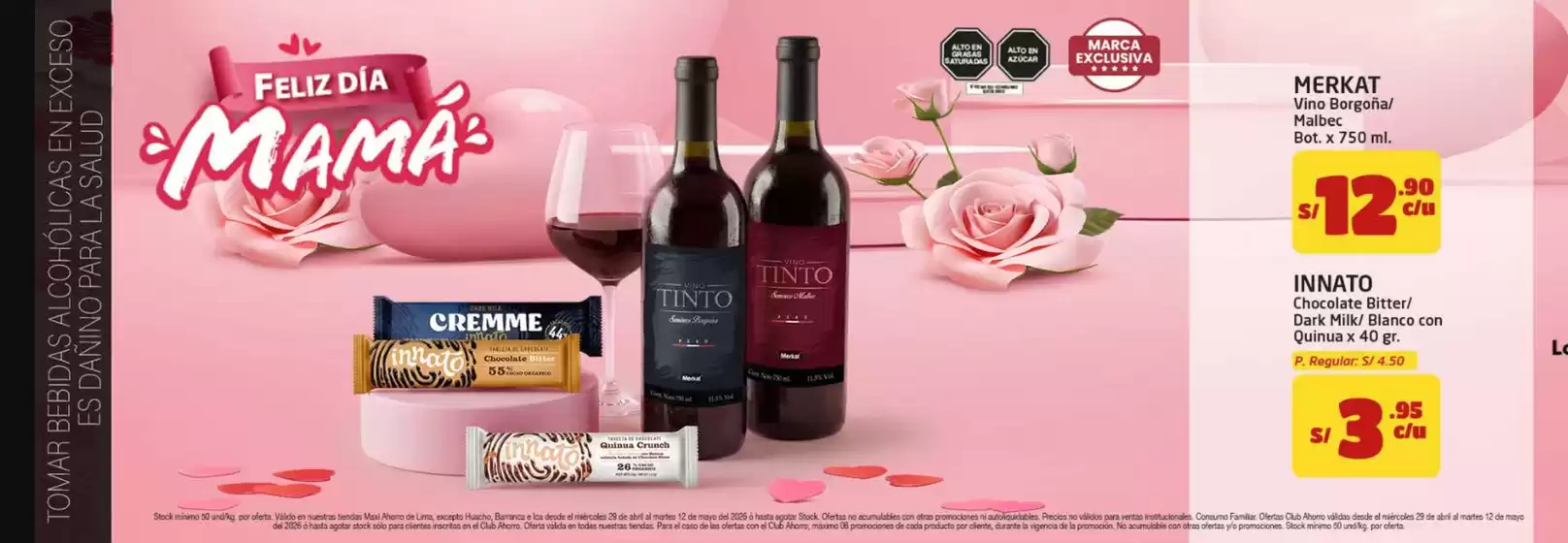 Catálogo MaxiAhorro en Puno | Feliz dia mama! | 2026-04-29T00:00:00.000Z - 2026-05-12T00:00:00.000Z