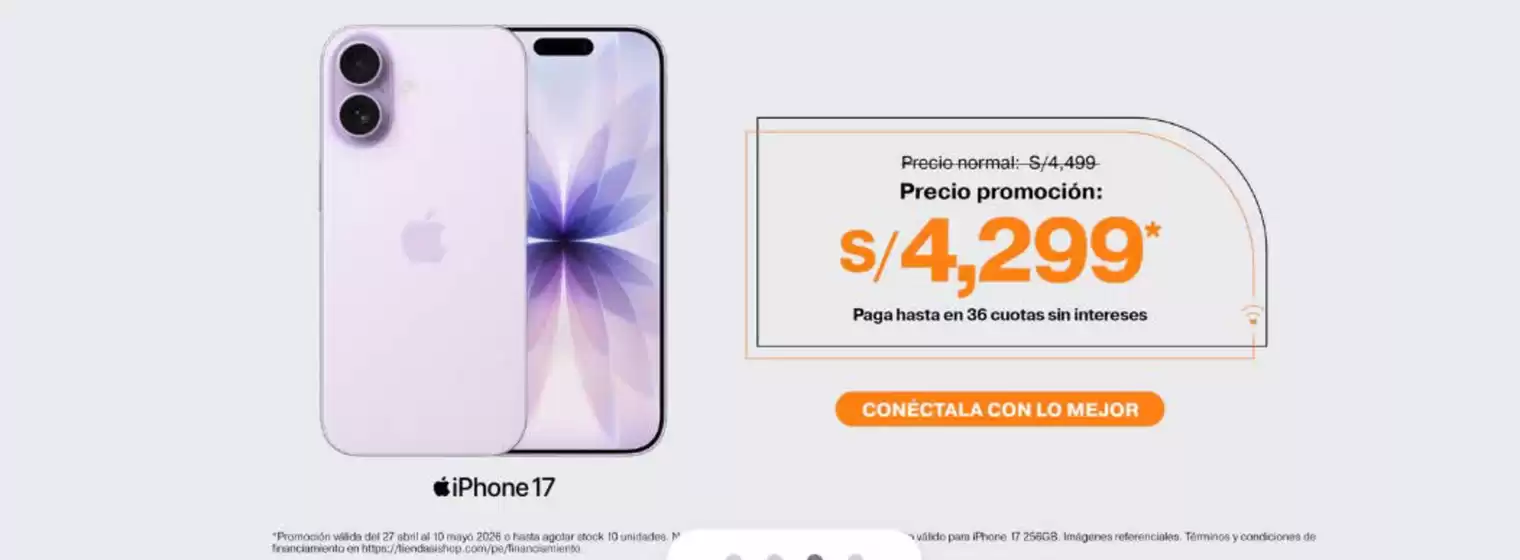 Catálogo iShop en Baños Del Inca | Precio Promocion! | 2026-04-29T00:00:00.000Z - 2026-05-10T00:00:00.000Z