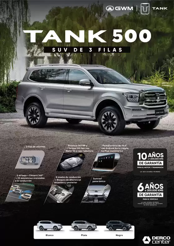 Catálogo Great Wall en Baños Del Inca | Ft tank 500 fv | 2026-04-30T00:00:00.000Z - 2026-05-14T00:00:00.000Z