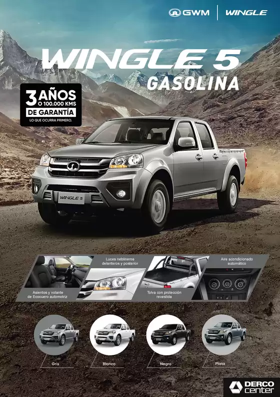 Catálogo Great Wall en Baños Del Inca | Ficha tecnica wingle5 2026 | 2026-04-30T00:00:00.000Z - 2026-05-14T00:00:00.000Z